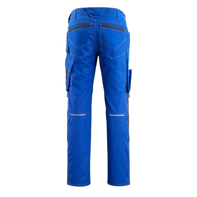Παντελόνι MASCOT® Mannheim, corn blue/μαύρο μπλε