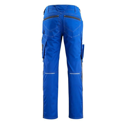 Παντελόνι MASCOT® Mannheim, corn blue/μαύρο μπλε