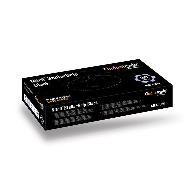Nitrile StellarGrip μαύρο (50 τεμ.)