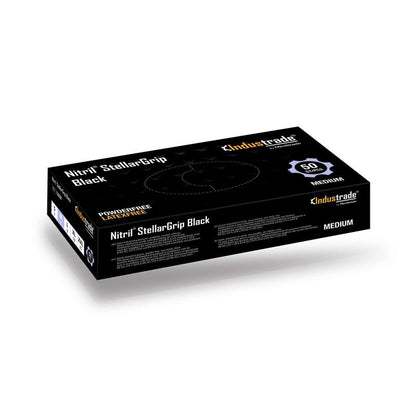 Nitrile StellarGrip μαύρο (50 τεμ.)