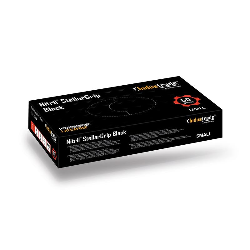 Nitrile StellarGrip μαύρο (50 τεμ.)