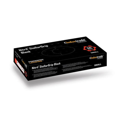 Nitrile StellarGrip μαύρο (50 τεμ.)