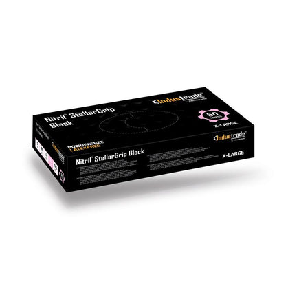 Nitrile StellarGrip μαύρο (50 τεμ.)