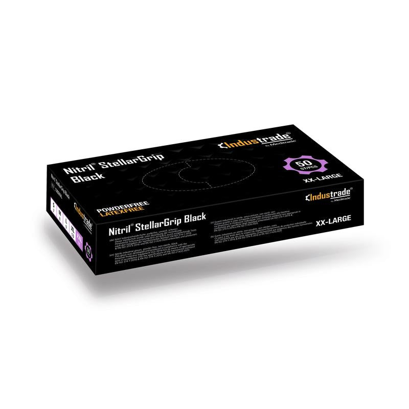 Nitrile StellarGrip μαύρο (50 τεμ.)