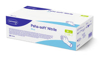 Peha-μαλακό Nitrile Blue M | Συσκευασία (150 τεμάχια)