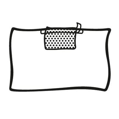 Foliodrape Protect P45 drape* αυτοκόλλητο | Συσκευασία (45 τεμάχια)