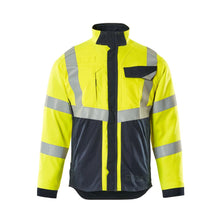 Μπουφάν εργασίας MASCOT® Biel Multisafe, hi-vis κίτρινο/μαύρο-μπλε