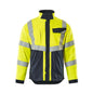 Μπουφάν εργασίας MASCOT® Biel Multisafe, hi-vis κίτρινο/μαύρο-μπλε