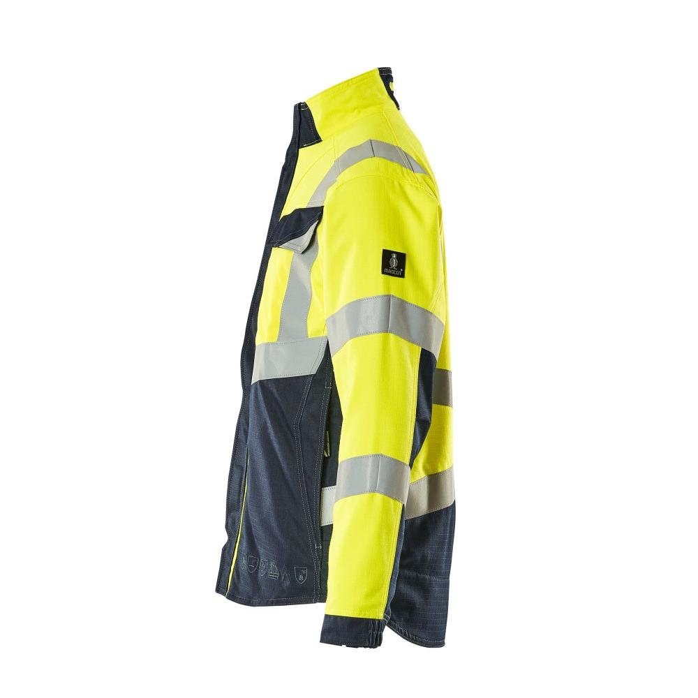 Μπουφάν εργασίας MASCOT® Biel Multisafe, hi-vis κίτρινο/μαύρο-μπλε