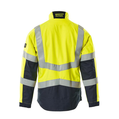 Μπουφάν εργασίας MASCOT® Biel Multisafe, hi-vis κίτρινο/μαύρο-μπλε