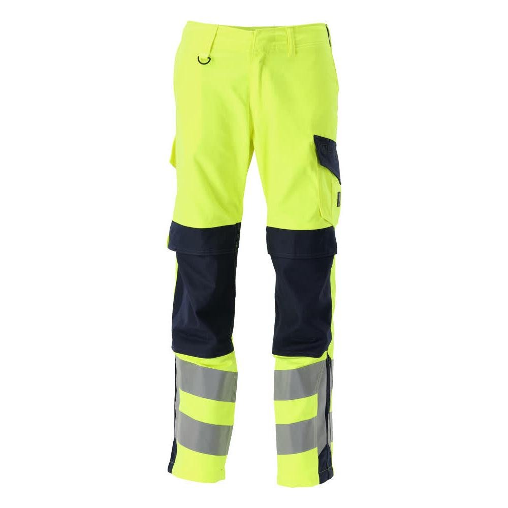 Παντελόνι MASCOT® Arbon Multisafe, hi-vis κίτρινο/μαύρο-μπλε
