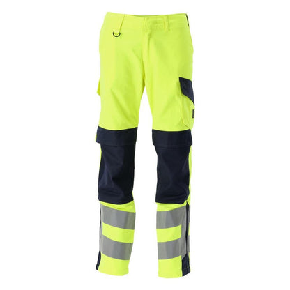 Παντελόνι MASCOT® Arbon Multisafe, hi-vis κίτρινο/μαύρο-μπλε