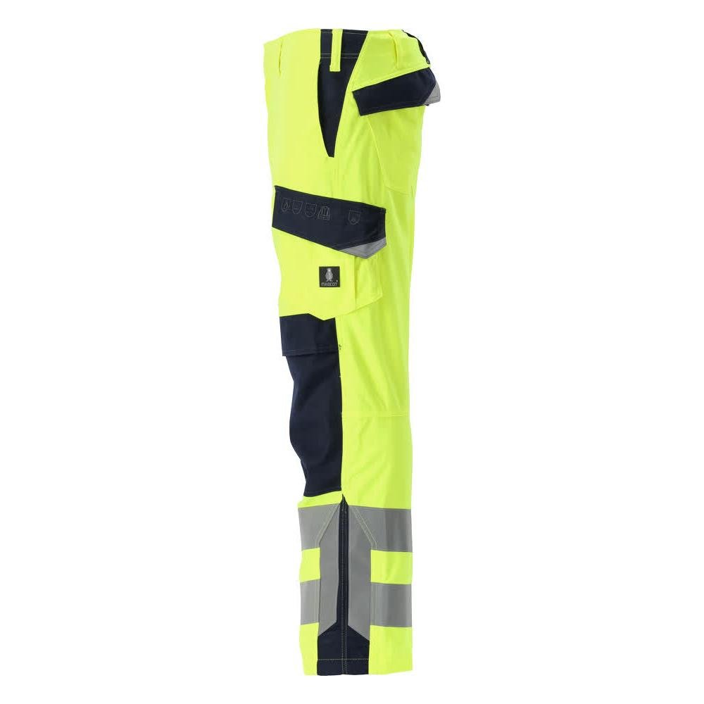 Παντελόνι MASCOT® Arbon Multisafe, hi-vis κίτρινο/μαύρο-μπλε