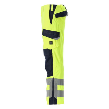 Παντελόνι MASCOT® Arbon Multisafe, hi-vis κίτρινο/μαύρο-μπλε