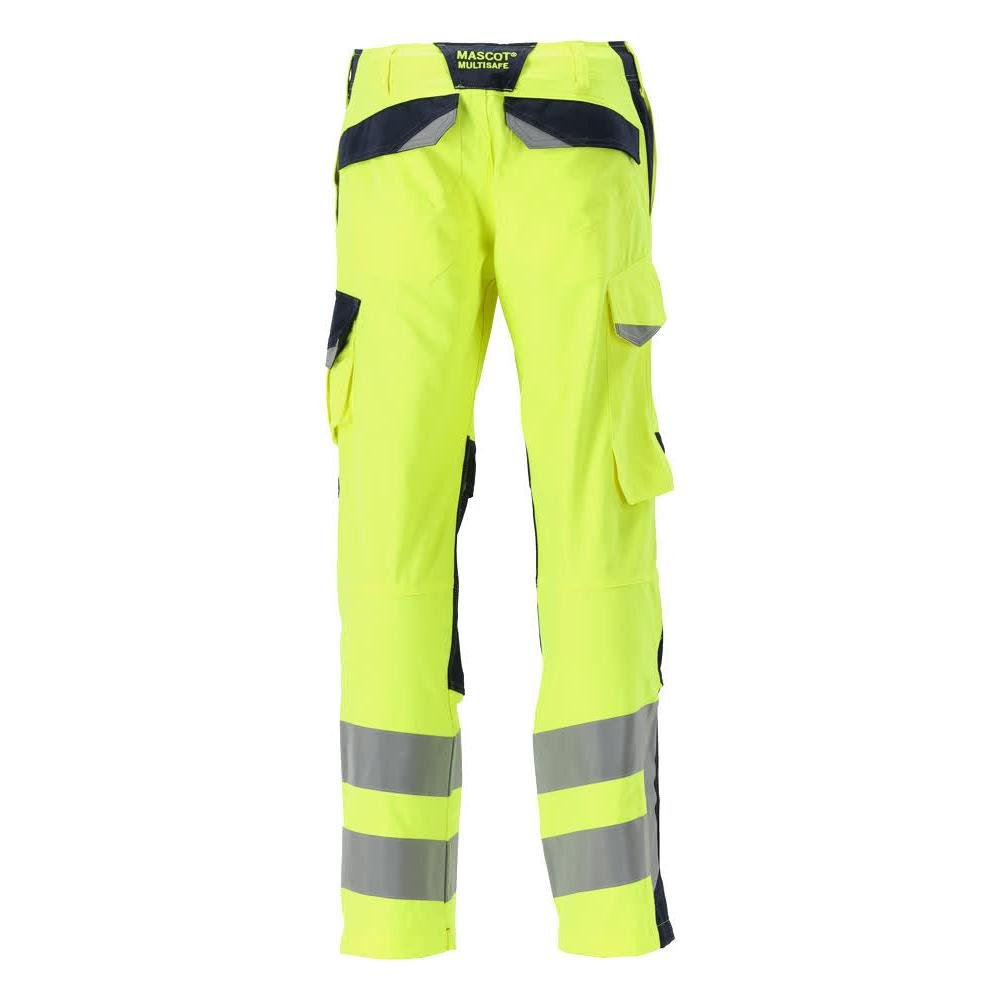 Παντελόνι MASCOT® Arbon Multisafe, hi-vis κίτρινο/μαύρο-μπλε
