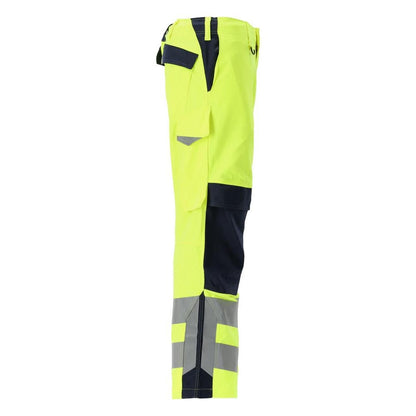 Παντελόνι MASCOT® Arbon Multisafe, hi-vis κίτρινο/μαύρο-μπλε