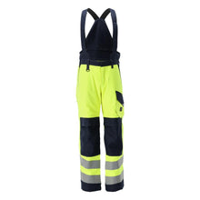 Χειμερινό παντελόνι MASCOT® Renens Multisafe, hi-vis κίτρινο/μαύρο-μπλε