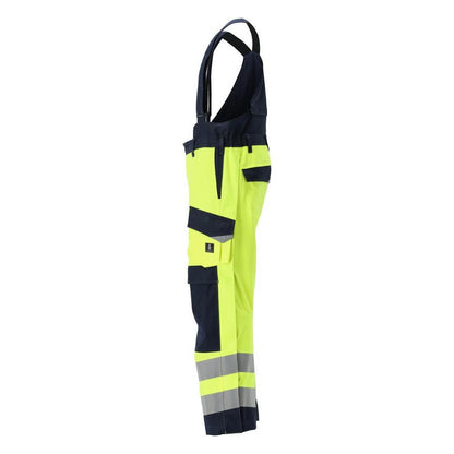 Χειμερινό παντελόνι MASCOT® Renens Multisafe, hi-vis κίτρινο/μαύρο-μπλε