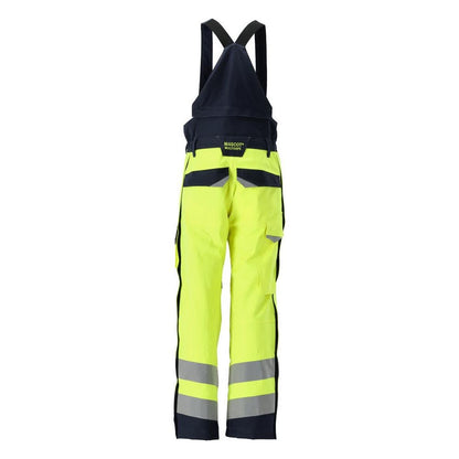 Χειμερινό παντελόνι MASCOT® Renens Multisafe, hi-vis κίτρινο/μαύρο-μπλε