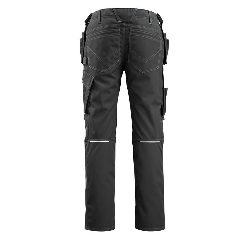 MASCOT® Bremen craftsman παντελόνι, μαύρο