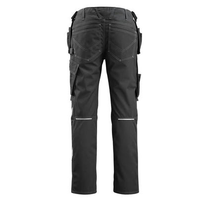 MASCOT® Bremen craftsman παντελόνι, μαύρο