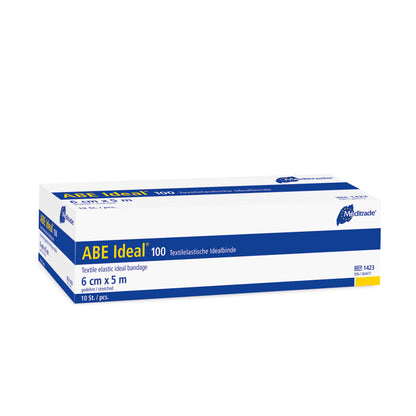 ABE Ideal® υφασμάτινο-ελαστικός ιδανικός επίδεσμος (συσκευασία των 10)