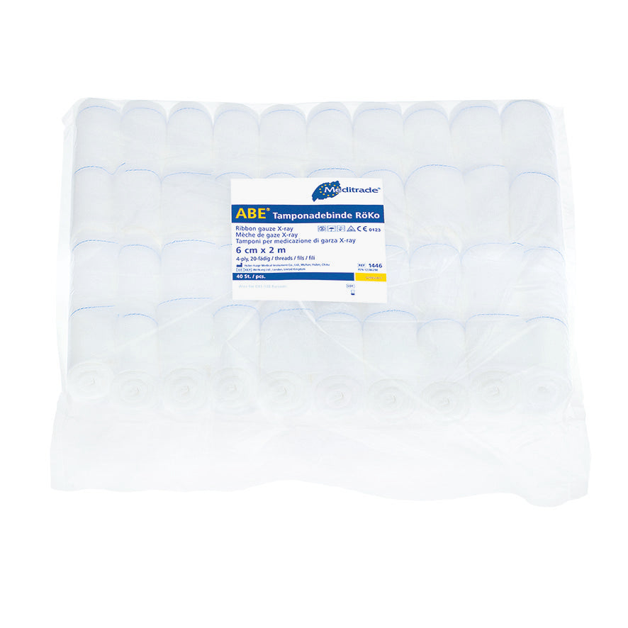 Επίδεσμοι ταμποναριστών, με RöKo