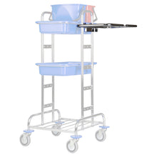 Πλαίσιο συγκράτησης VERMOP 120 L, πλαϊνό, από ανοξείδωτο ατσάλι, 51 x 33 x 7 cm