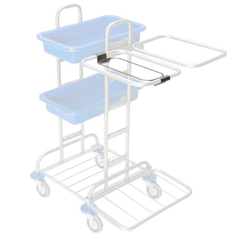 Πλαίσιο συγκράτησης VERMOP 1X40 L για μία μονάδα, 42 x 12 x 4 cm