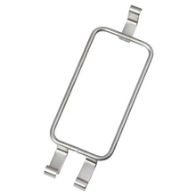 Πλαίσιο συγκράτησης VERMOP 1X20 L για μία μονάδα, 25 x 8 x 3 cm