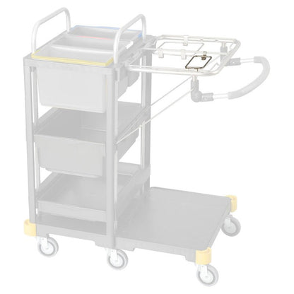 Πλαίσιο συγκράτησης VERMOP 1X20 L για μία μονάδα, 25 x 8 x 3 cm