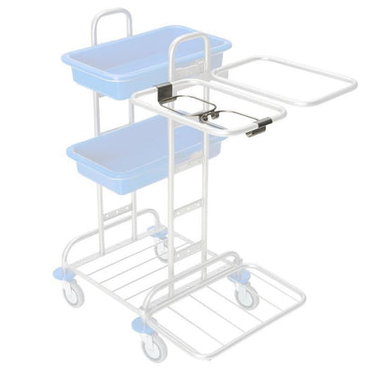 VERMOP πλαίσιο στήριξης 2X20 L για κρέμασμα, 42 x 12 x 4 cm | 1 τεμάχιο 