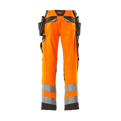 MASCOT® Wigan craftsman παντελόνι, πορτοκαλί/σκούρο ανθρακί