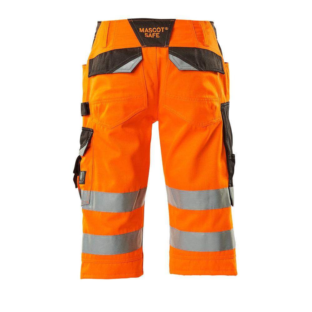 MASCOT® Luton παντελόνι μήκους τριών τετάρτων, πορτοκαλί/σκούρο ανθρακί