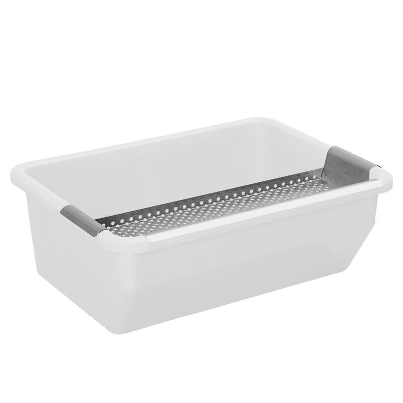 VERMOP Δοσιμετρικό κόσκινο για μπανιέρα 45 L, 66 x 23 x 8 cm | 1 τεμάχιο 