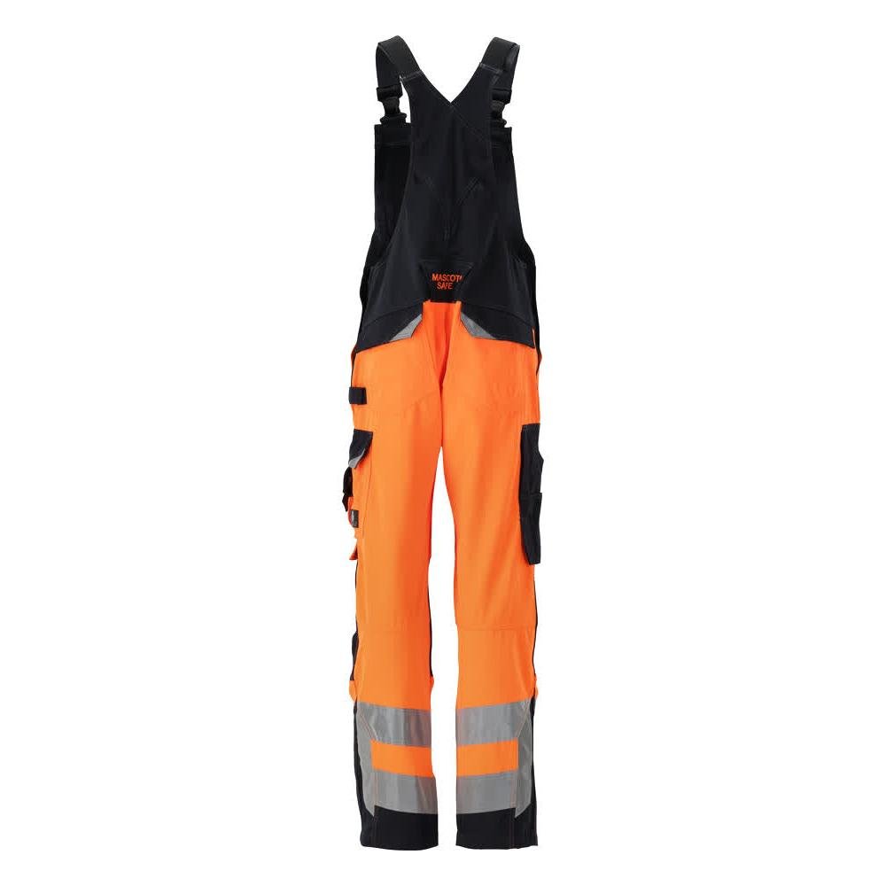 Μπουντρούμια MASCOT® Newcastle, hi-vis πορτοκαλί/μαύρο-μπλε