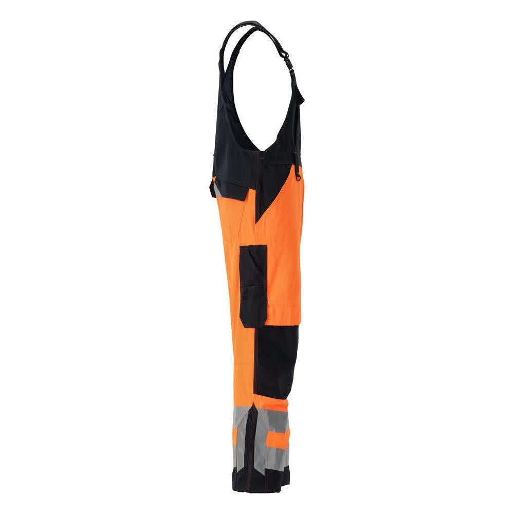 Μπουντρούμια MASCOT® Newcastle, hi-vis πορτοκαλί/μαύρο-μπλε