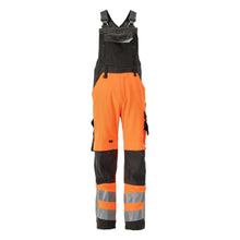 MASCOT® Newcastle dungarees, hi-vis πορτοκαλί/σκούρο ανθρακί