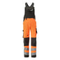 MASCOT® Newcastle dungarees, hi-vis πορτοκαλί/σκούρο ανθρακί