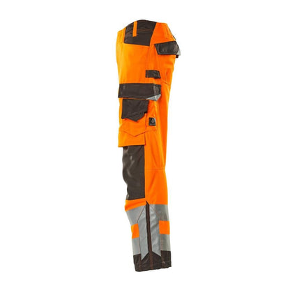 Παντελόνι MASCOT® Kendal, hi-vis πορτοκαλί/σκούρο ανθρακί