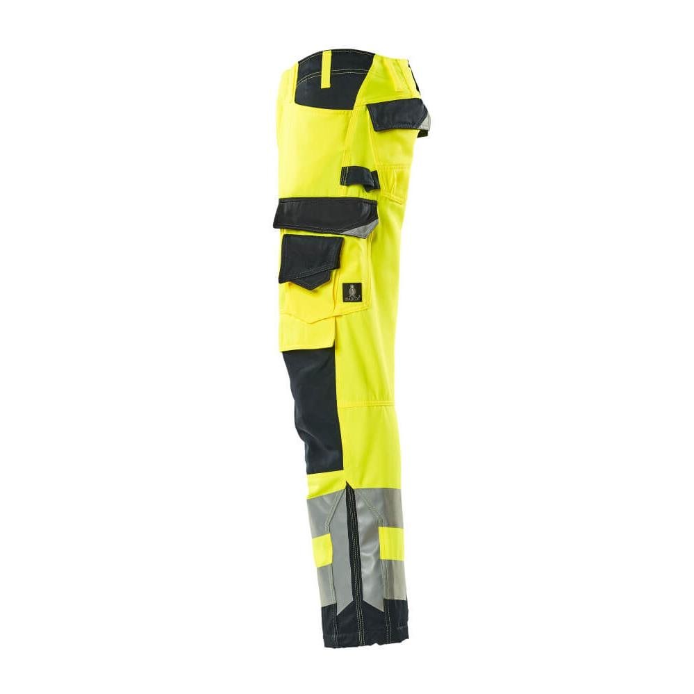 Παντελόνι MASCOT® Kendal, hi-vis κίτρινο/μαύρο-μπλε