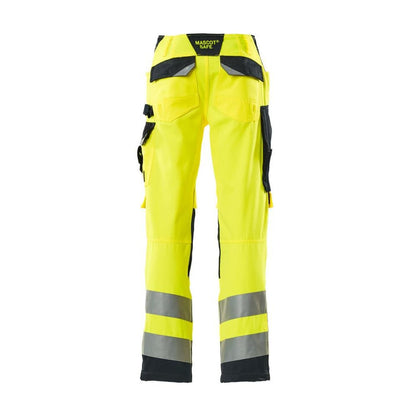 Παντελόνι MASCOT® Kendal, hi-vis κίτρινο/μαύρο-μπλε