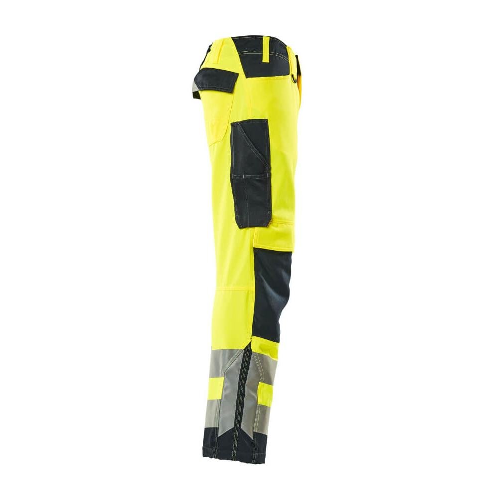 Παντελόνι MASCOT® Kendal, hi-vis κίτρινο/μαύρο-μπλε