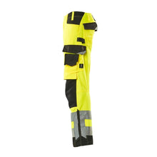 Παντελόνι MASCOT® Kendal, hi-vis κίτρινο/μαύρο