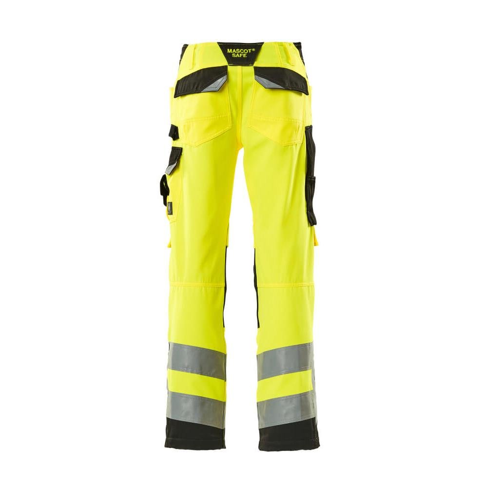 Παντελόνι MASCOT® Kendal, hi-vis κίτρινο/μαύρο
