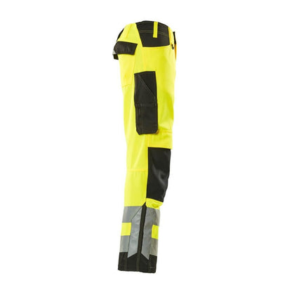 Παντελόνι MASCOT® Kendal, hi-vis κίτρινο/μαύρο
