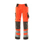 Παντελόνι MASCOT® Kendal, hi-vis κόκκινο/σκούρο ανθρακί