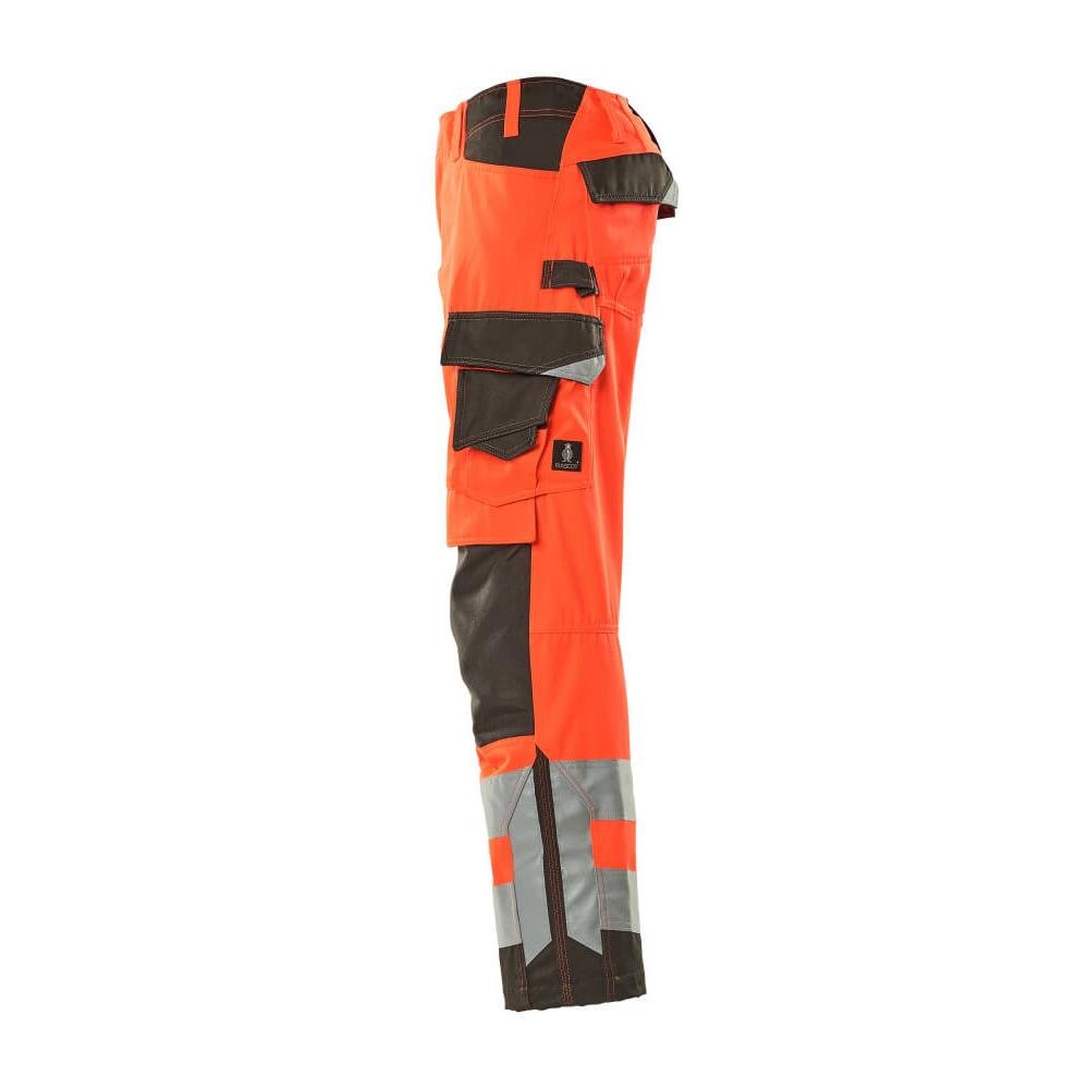 Παντελόνι MASCOT® Kendal, hi-vis κόκκινο/σκούρο ανθρακί