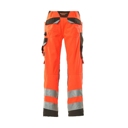Παντελόνι MASCOT® Kendal, hi-vis κόκκινο/σκούρο ανθρακί