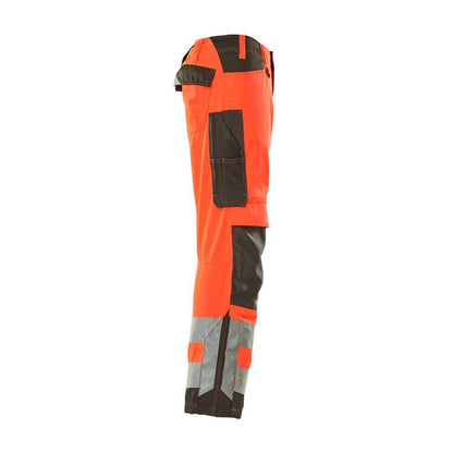 Παντελόνι MASCOT® Kendal, hi-vis κόκκινο/σκούρο ανθρακί